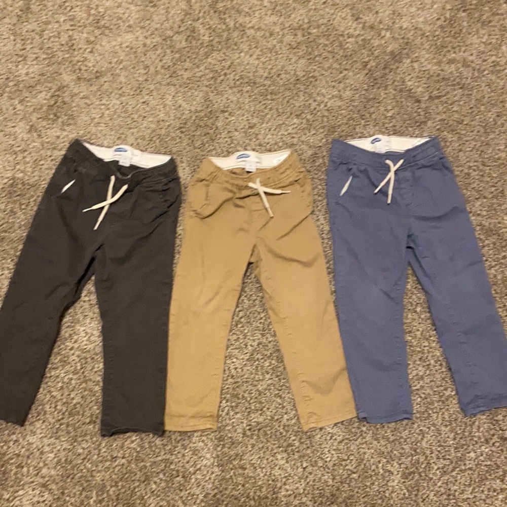 3 pairs of Old Navy 2T relaxed pants